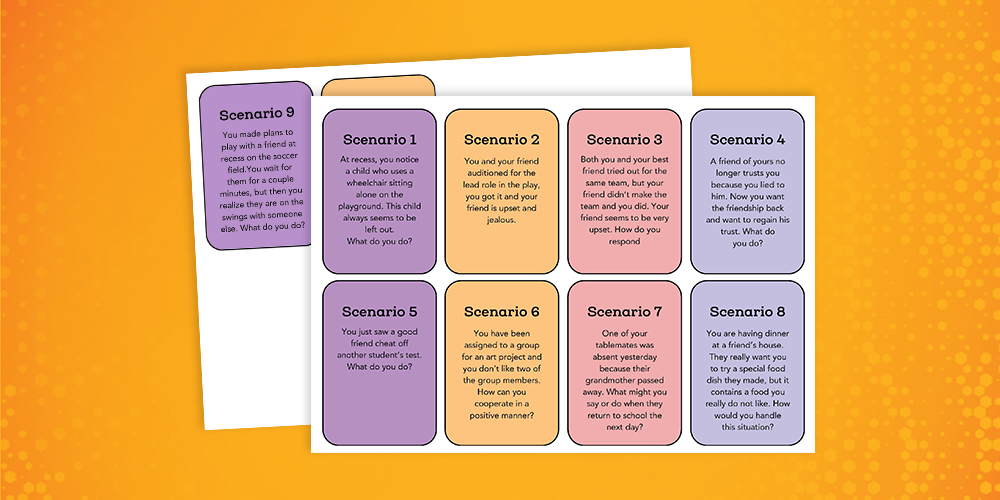 Social Scenarios: Empowering Children with Autism for Inclusion